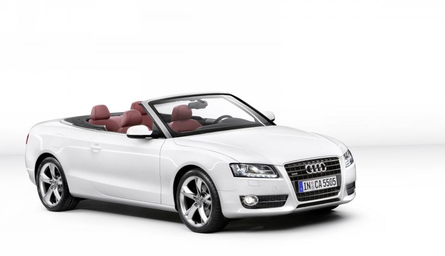  Audi A5 Cabriolet 3.0 TDI 2009 года  (фото 72 из 72)